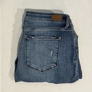 Judy Blue Women's 13/31 Blue Cotton Denim High-Rise Boyfriend Fit‎ Jeans